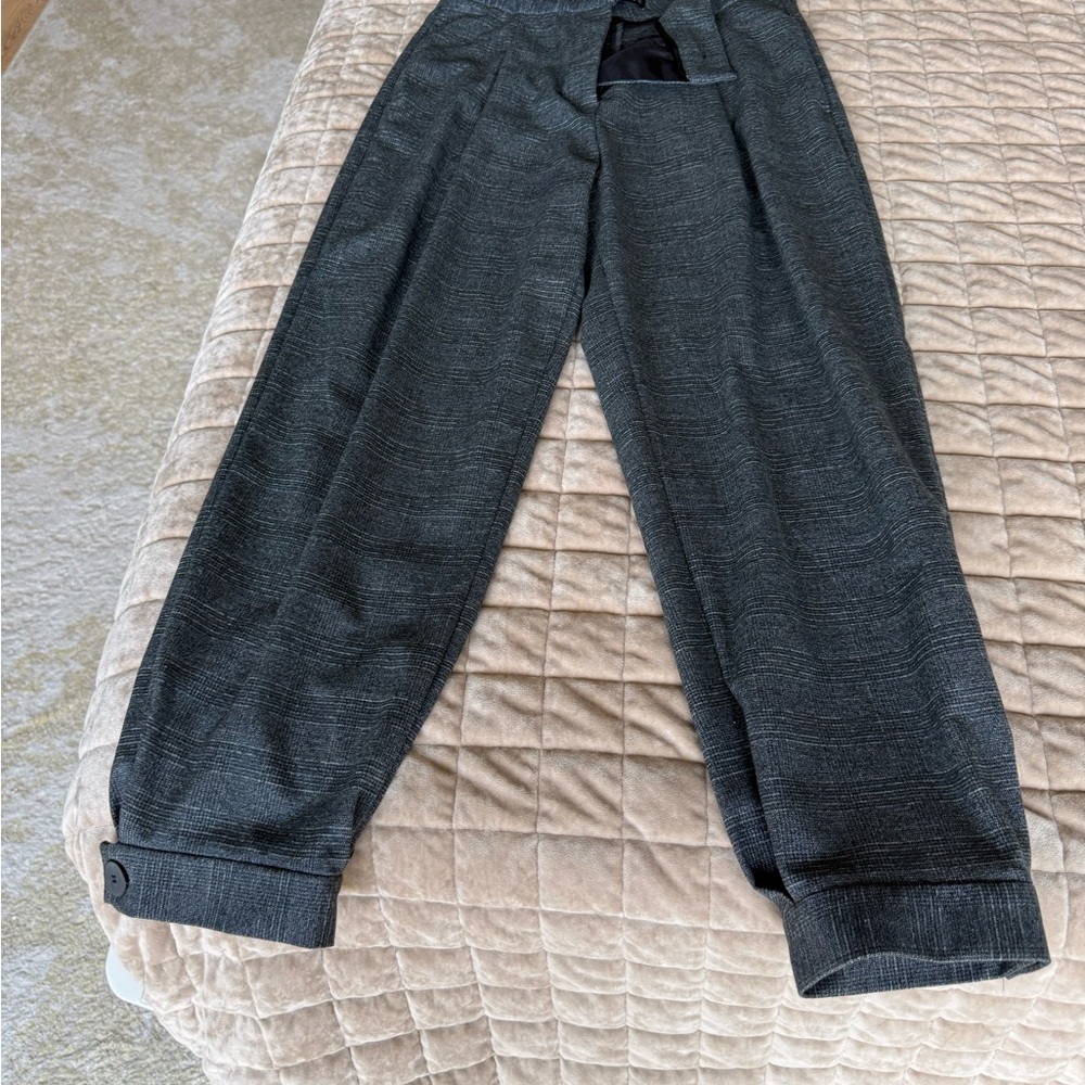 Zara Dark Gray Joggers